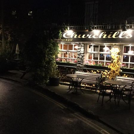 Churchills Inn & Rooms Bowness-on-Windermere Exteriör bild