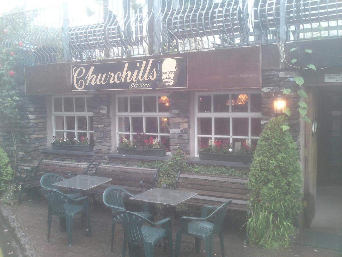 Churchills Inn & Rooms Bowness-on-Windermere Exteriör bild